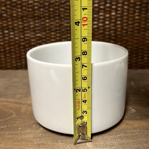 Dansk Bistro Christianshavn Blue - Vintage Cream & Sugar Jar Lid Set NWOT - Picture 4 of 16